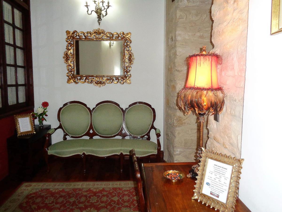 אובדה Hotel Boutique Nueve Leyendas מראה חיצוני תמונה