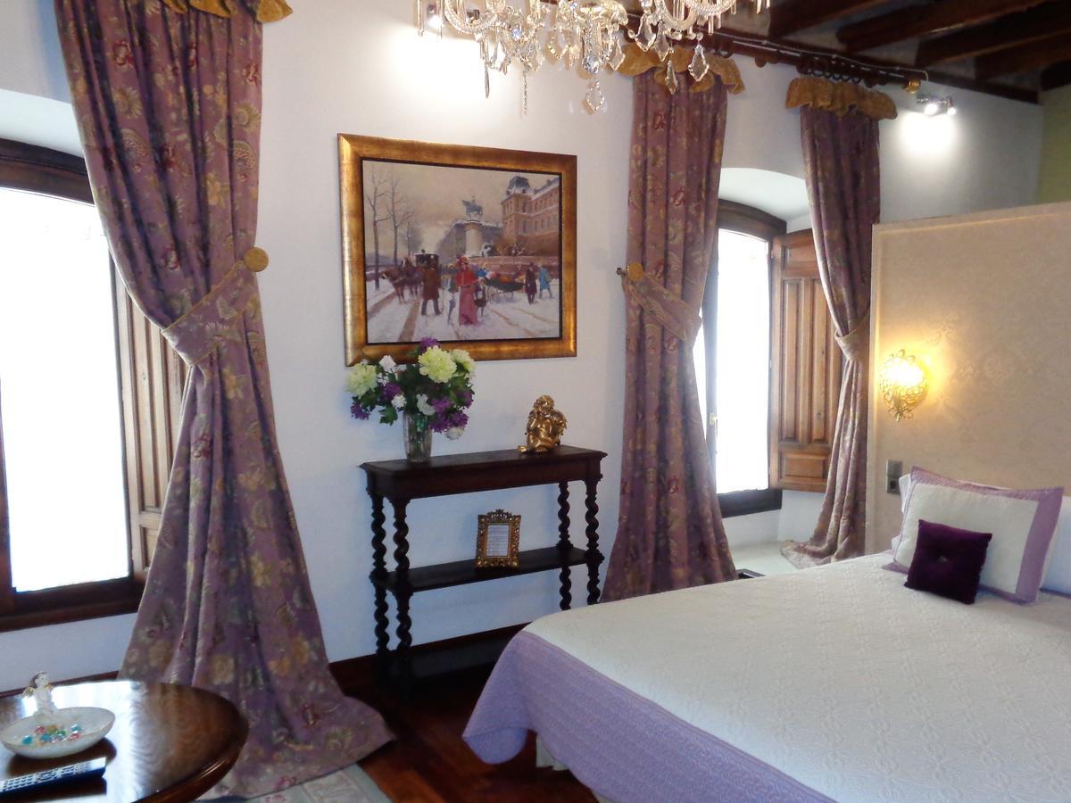 אובדה Hotel Boutique Nueve Leyendas מראה חיצוני תמונה