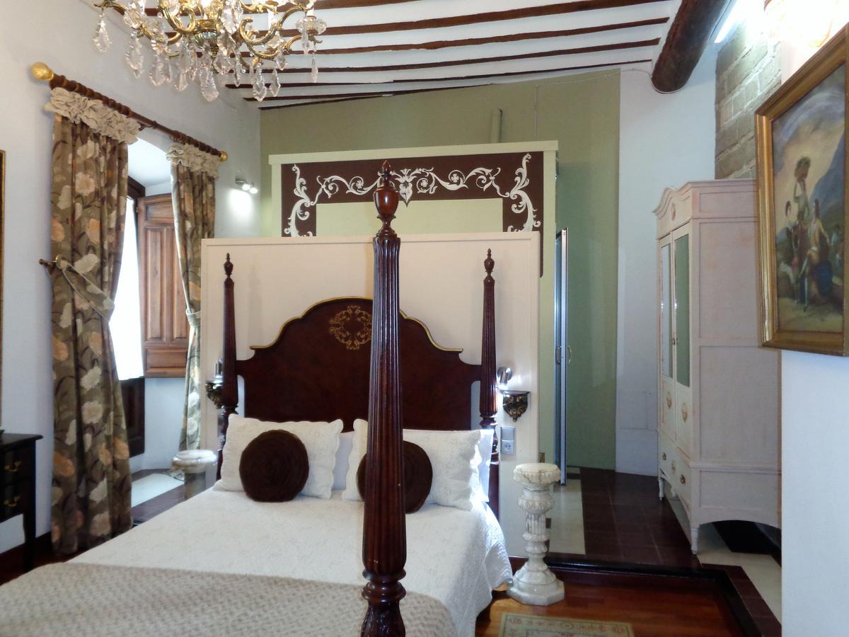 אובדה Hotel Boutique Nueve Leyendas מראה חיצוני תמונה