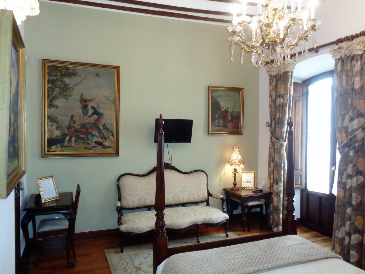 אובדה Hotel Boutique Nueve Leyendas מראה חיצוני תמונה