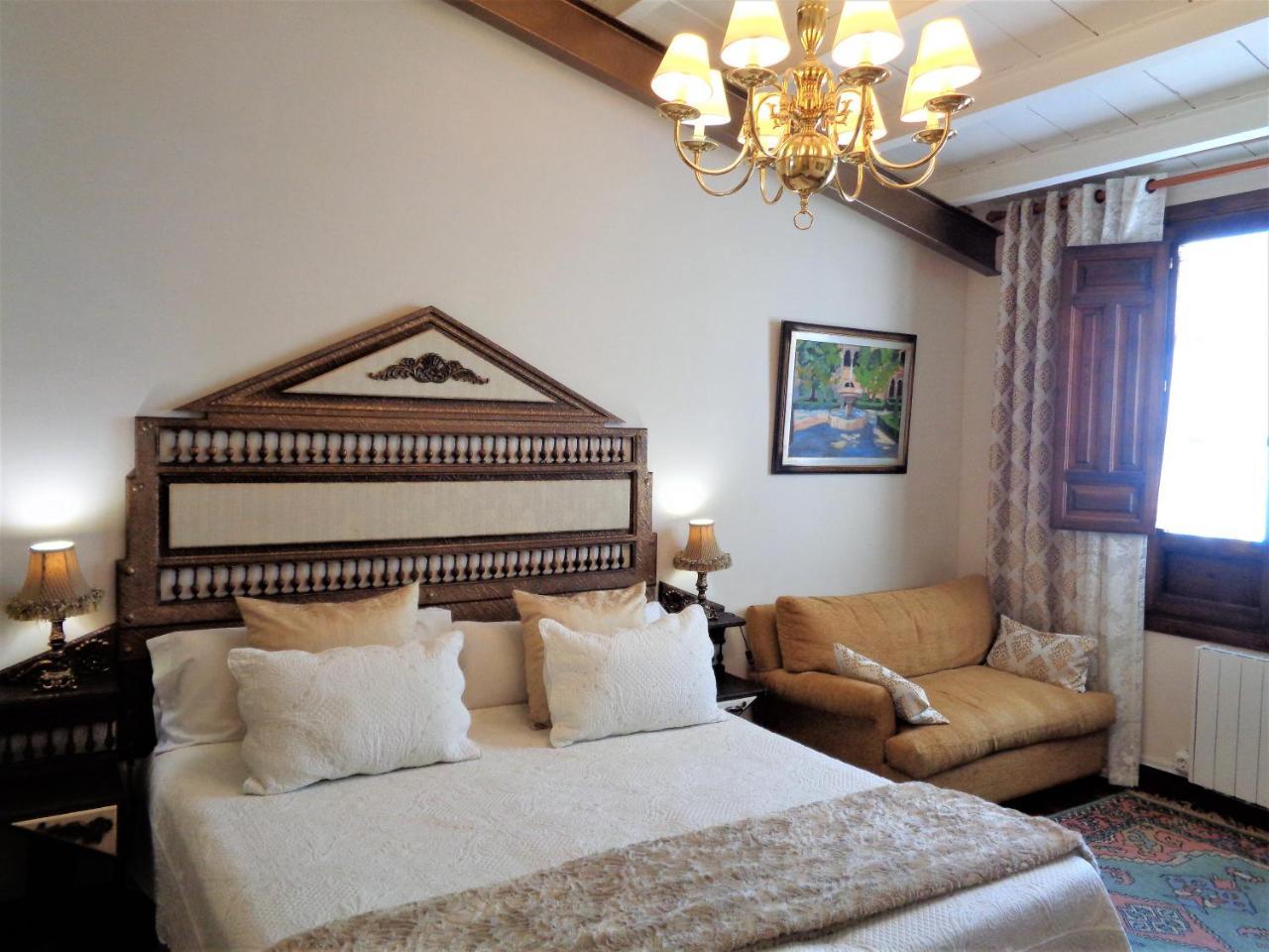 אובדה Hotel Boutique Nueve Leyendas מראה חיצוני תמונה