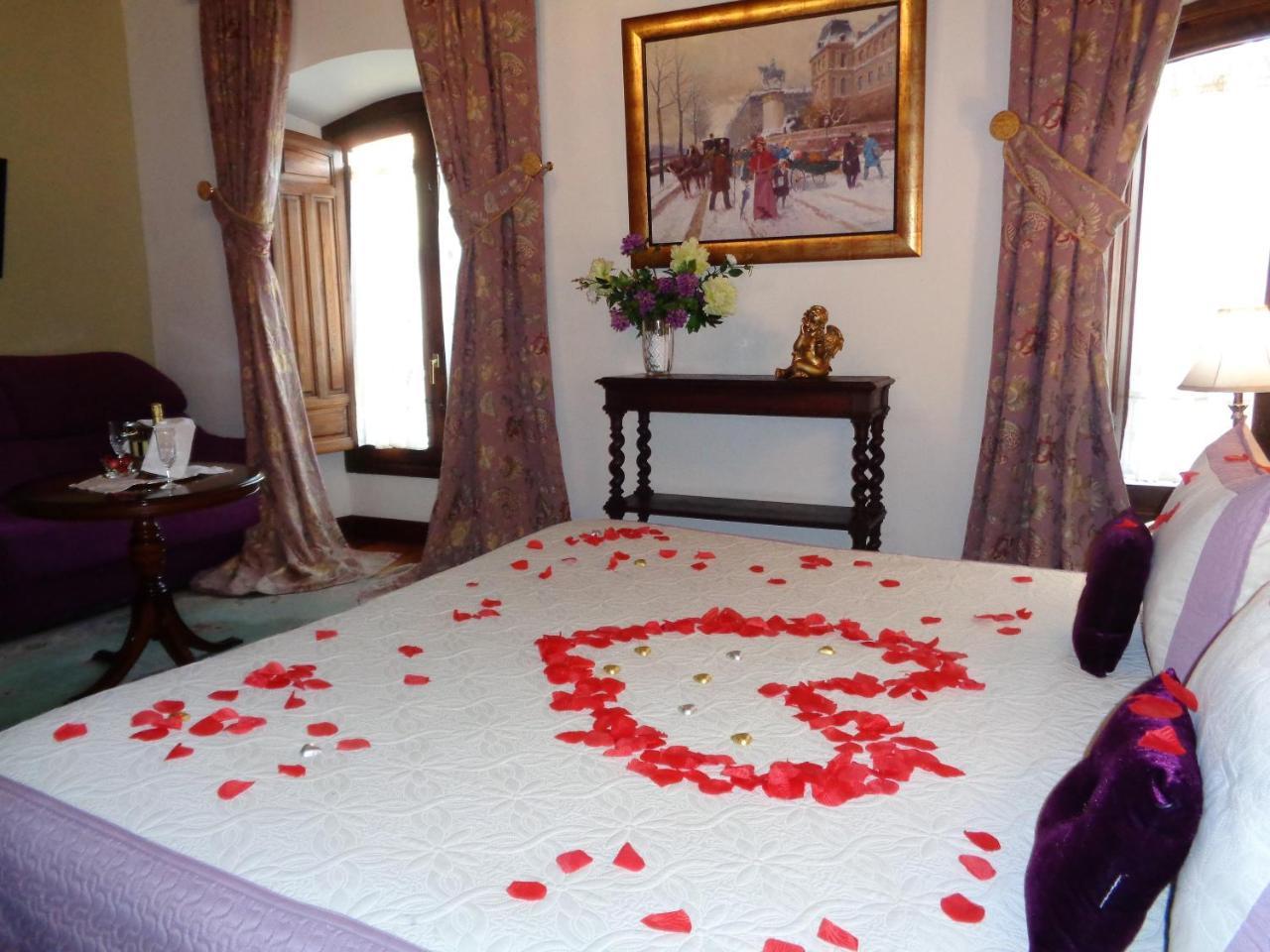 אובדה Hotel Boutique Nueve Leyendas מראה חיצוני תמונה